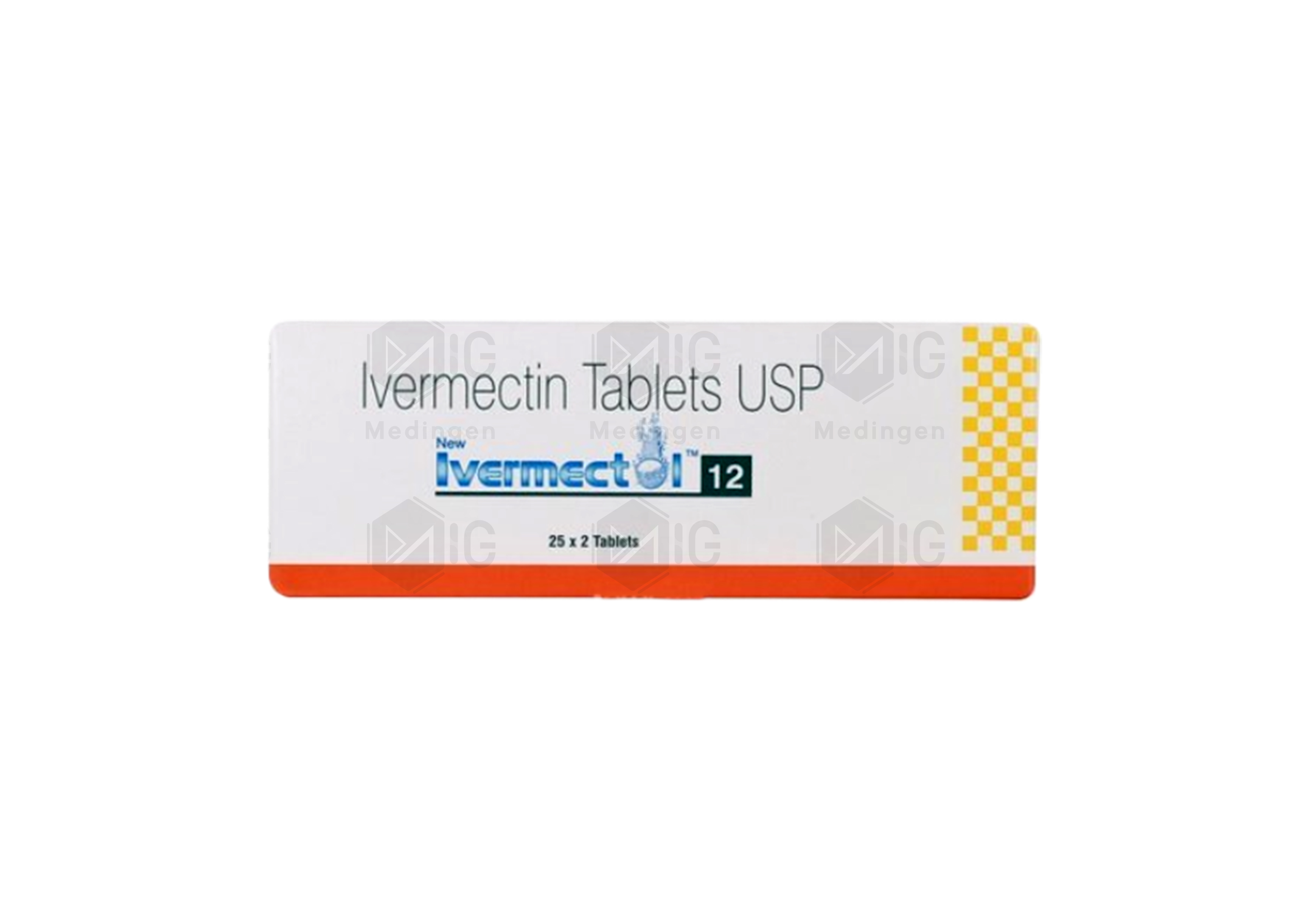 NEW IVERMECTOL 12MG